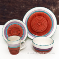 Nordic Style Hot Selling Hand Painting Servies Set